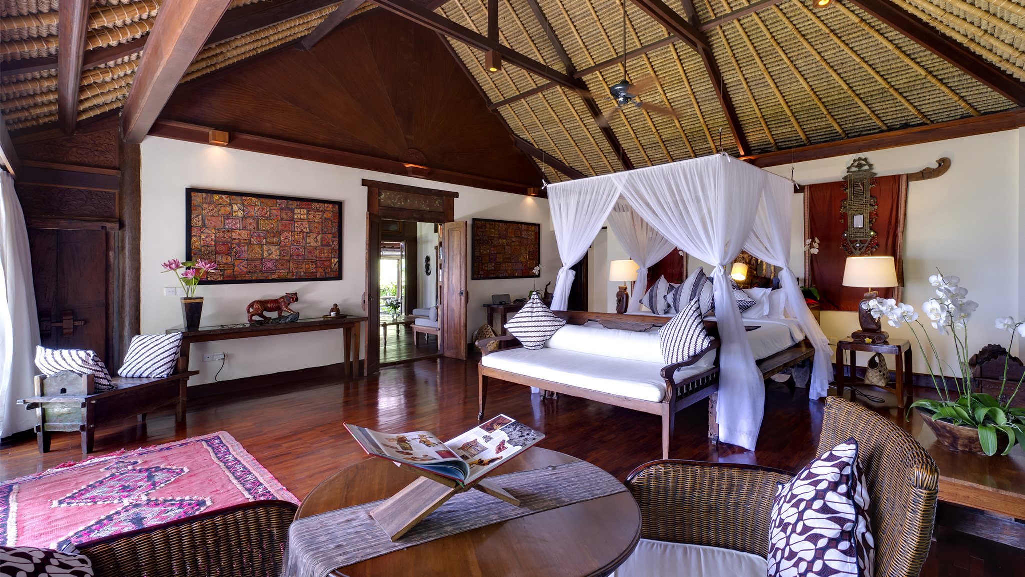 Sungai Tinggi Beach Villa